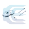Bushing and Pin kit (18 parts) for BOBCAT T180 T190 S150 S160 S175 S185 7101078 Kaiščių ir įvorių komplektas 18 dalių