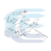 Kaištis skirtas CASE NEW HOLLAND 555 575 655 675 85801051