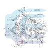 Kaištis skirtas NEW HOLLAND B100 B110 B115 B95 LB110 85804533