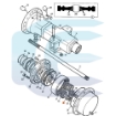 Bearing for JCB 1400B 1550B 1600B 1700B 214 215 217 3C 3CX 3D 90750200 GUOLIS