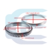 Tapered Roller Bearing for NEW HOLLAND B90 B95 B100 B110 LV80 U80 K395101 guolis