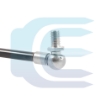 Gas Strut for JCB 214 2CX 128/13052 331/25495 128/11779 331/66781 DURŲ CILINDRAS
