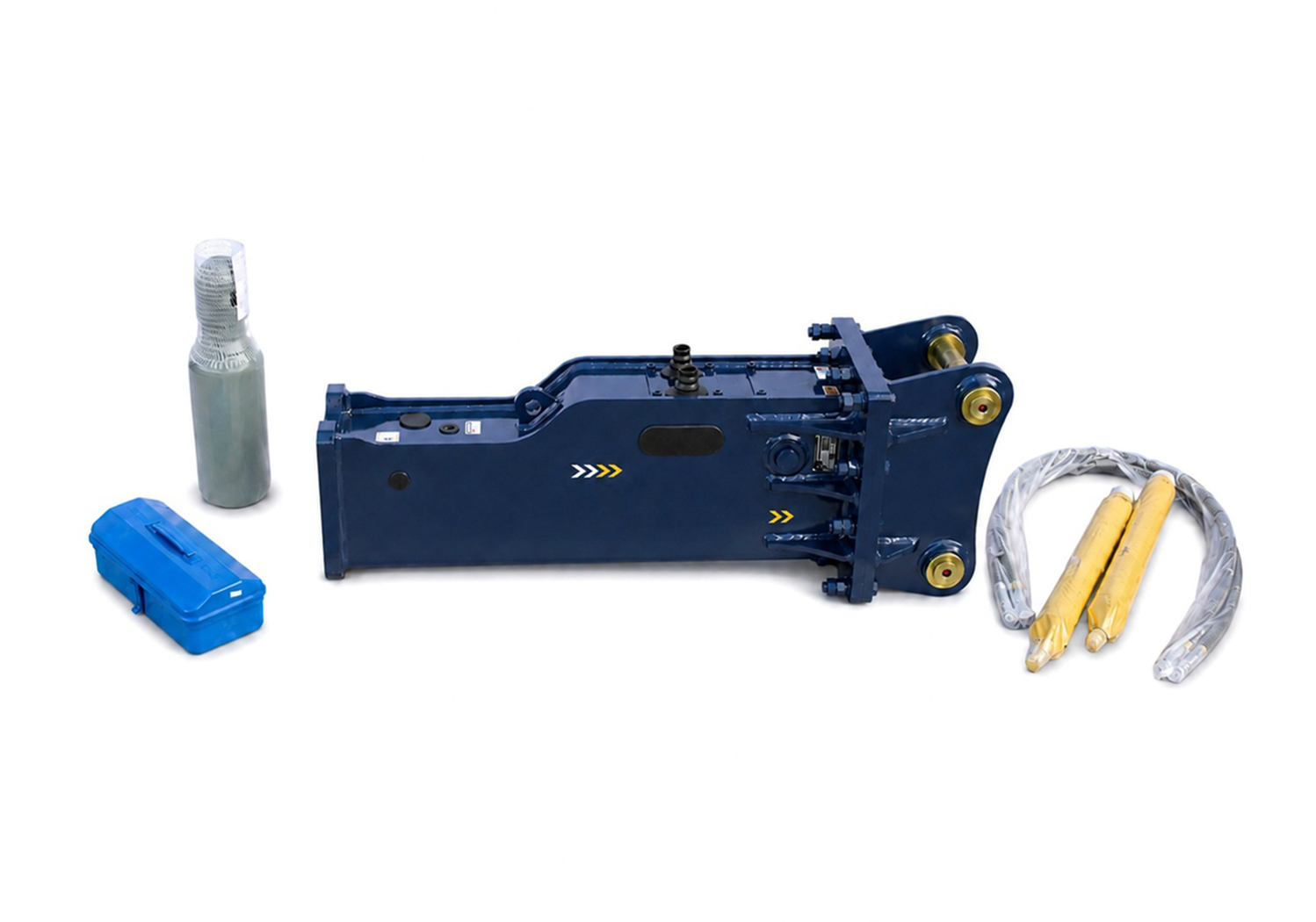 Hydraulic Breakers & Accesories