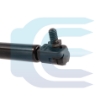 Rear Window Gas Strut for JCB 3CN 3CX 4C 4CN 4CX 3312/8215 Tepalo lygio matuoklis