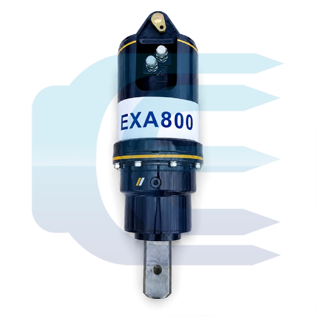 Hydraulic Auger Drive for excavator 8-12 metric tons EXA800