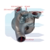 Water Pump for JCB 412 537 712-37 3CX FASTRAC 125 332/H0893 02/201780 vandens pompa