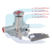 Fuel Lift Pump for JCB 8014 8016 8018 8020 02/630615 02/630636 kuro pompa