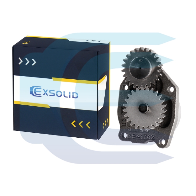 Oil Pump for KOMATSU PC210 WA320 D41 6731-51-1111 6731511111 Tepalo pompa