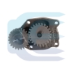 Oil Pump for KOMATSU PC210 WA320 D41 6731-51-1111 6731511111 Tepalo pompa
