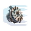 Water pump for VOLVO A35 A40 EC330 EC360 L180 L220 T750 VOE20431137 20431137 VANDENS POMPA