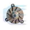 Водяной насос для VOLVO A35 A40 EC330 EC360 L180 L220 T750 VOE20431137 20431137