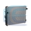 Radiator for KUBOTA KX080 RD829-42300 RD82942300 radiatorius