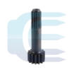 Travel Motor Gear Shaft 1416 L=103 for HITACHI ZX40 ZX50 ZX55 ZX60 09/22107 Varančiosios pavaros velenėlis