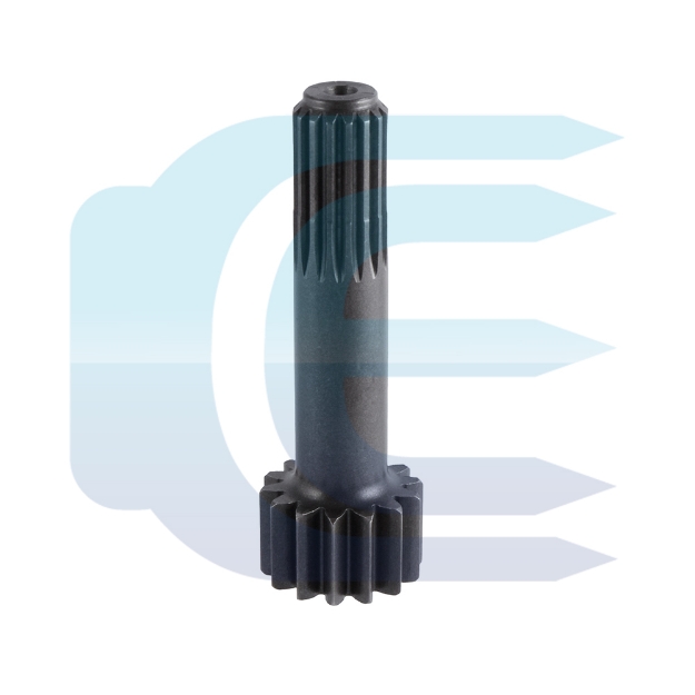 Travel Motor Gear Shaft 1416 L=103 for HITACHI ZX40 ZX50 ZX55 ZX60 09/22107 Varančiosios pavaros velenėlis