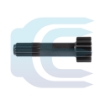 Travel Motor Gear Shaft 1416 L=103 for HITACHI ZX40 ZX50 ZX55 ZX60 09/22107 Varančiosios pavaros velenėlis