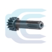 Travel Motor Gear Shaft 1416 L=103 for HITACHI ZX40 ZX50 ZX55 ZX60 09/22107 Varančiosios pavaros velenėlis