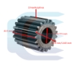 Gear for KUBOTA KX151 KX161 68671-13460 centrinis pavaros krumpliaratis