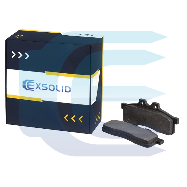 Brake Pads 2pcs for NEW HOLLAND 575 675 B110 B115 LB90 LB110 LB115 9969115 stabdziu kaladeles