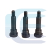 Brake Cylinder Bolt set for NEW HOLLAND LB115 85808318 Stabdžių cilindro varžtų komplektas