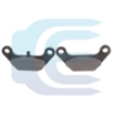 Brake Pads 2pcs for JCB FASTRAC 125 FASTRAC 135T 478/20039 476/21218 Rankinio stabdžio kaladėlių komplektas