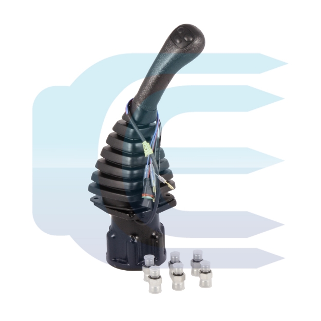 Joystick Controller (Left side) for HYUNDAI for 31Q8-20031 31Q820031 Kairės pusės valdymo svirtis