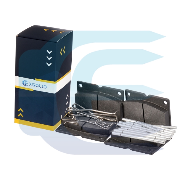 Brake Pads 4pcs kit for JCB FASTRAC 477/01006 15/920118 stabdziu kaladeles