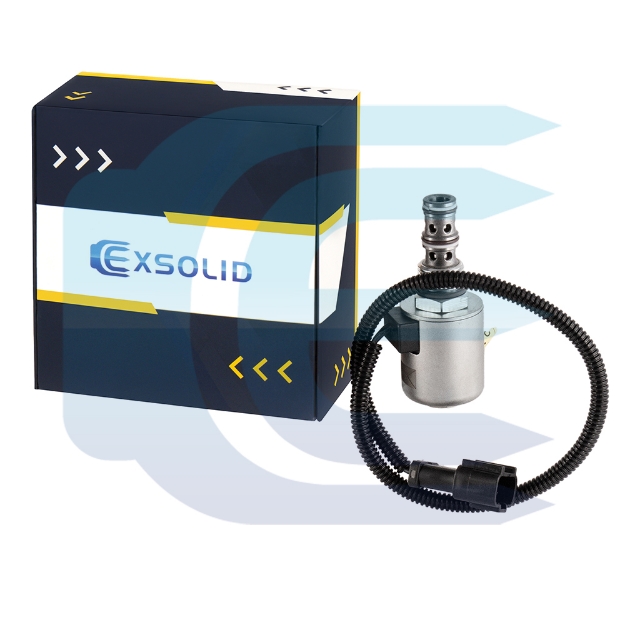 Solenoid Valve for KOMATSU 21P-60-K5160 21P60K5160 solenoidas