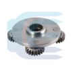 Gear Reduction Set for JCB JS115 JZ140 JS130 JS145 JS110 JS160 JS180 05/903836 pavaros reduktoriaus satelitas