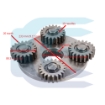Gear Reduction Set for JCB JS115 JZ140 JS130 JS145 JS110 JS160 JS180 05/903836 pavaros reduktoriaus satelitas