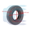 Seal 21x42x9.8 for YANMAR 172479-73630 17247973630 riebokšlis